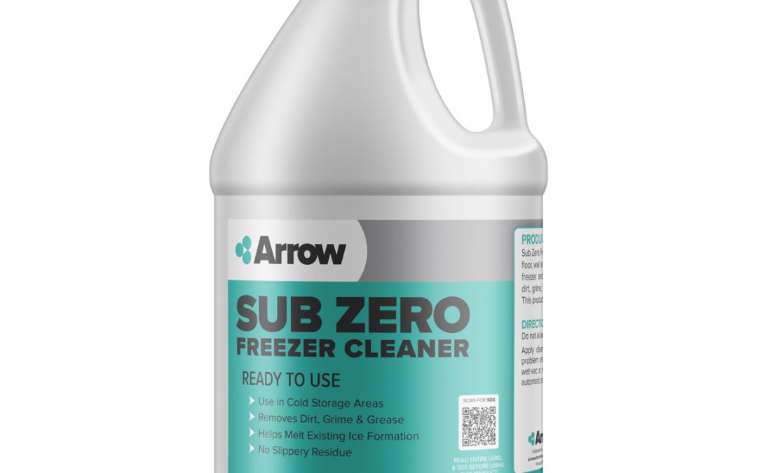 Arrow 134 Sub Zero Freezer Cleaner
