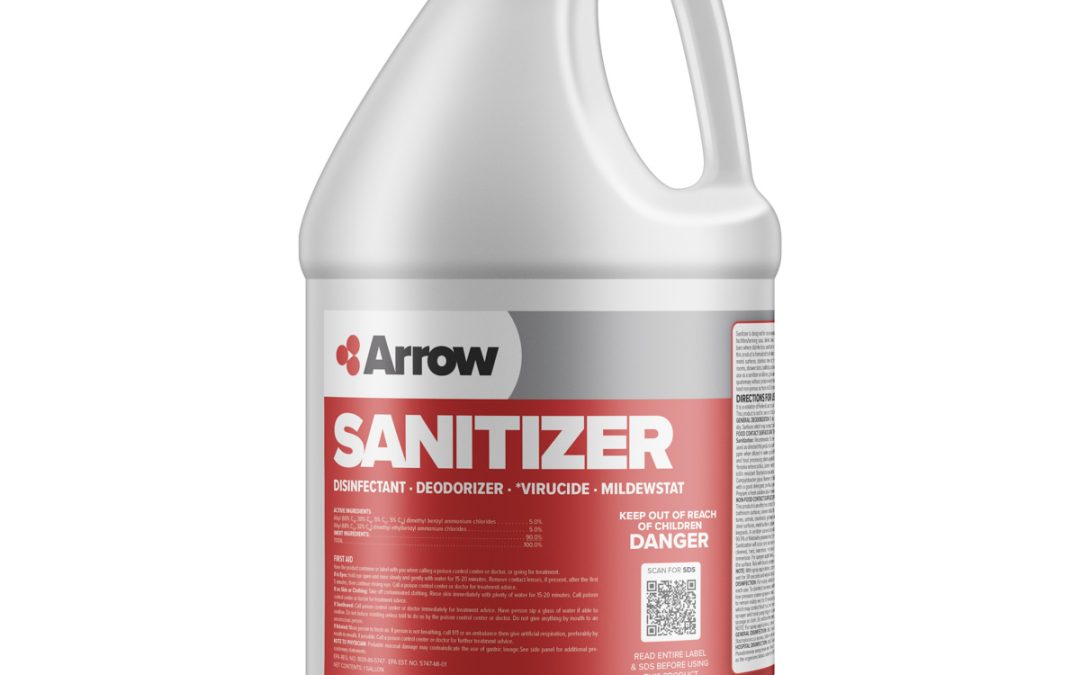 Arrow 150 Sanitizer