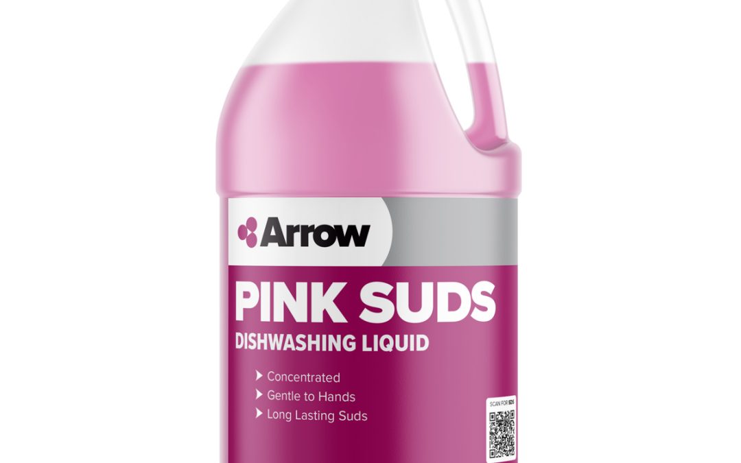 Arrow 166 Pink Suds