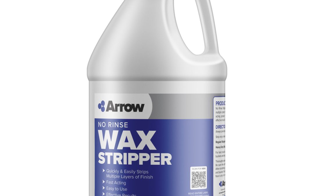 Arrow 312 No Rinse Wax Stripper
