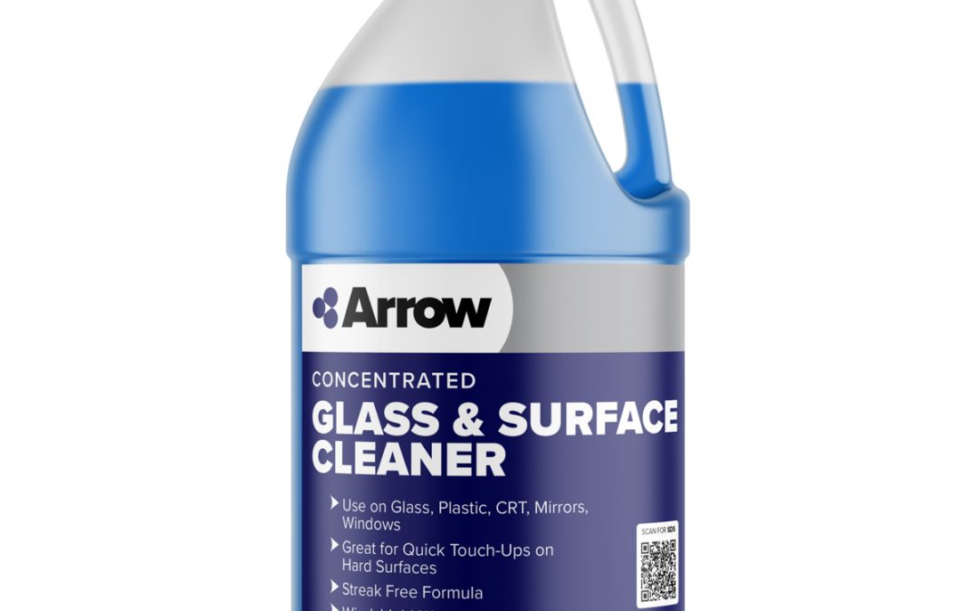 Arrow 451 Concentrated Glass & Surface Cleaner