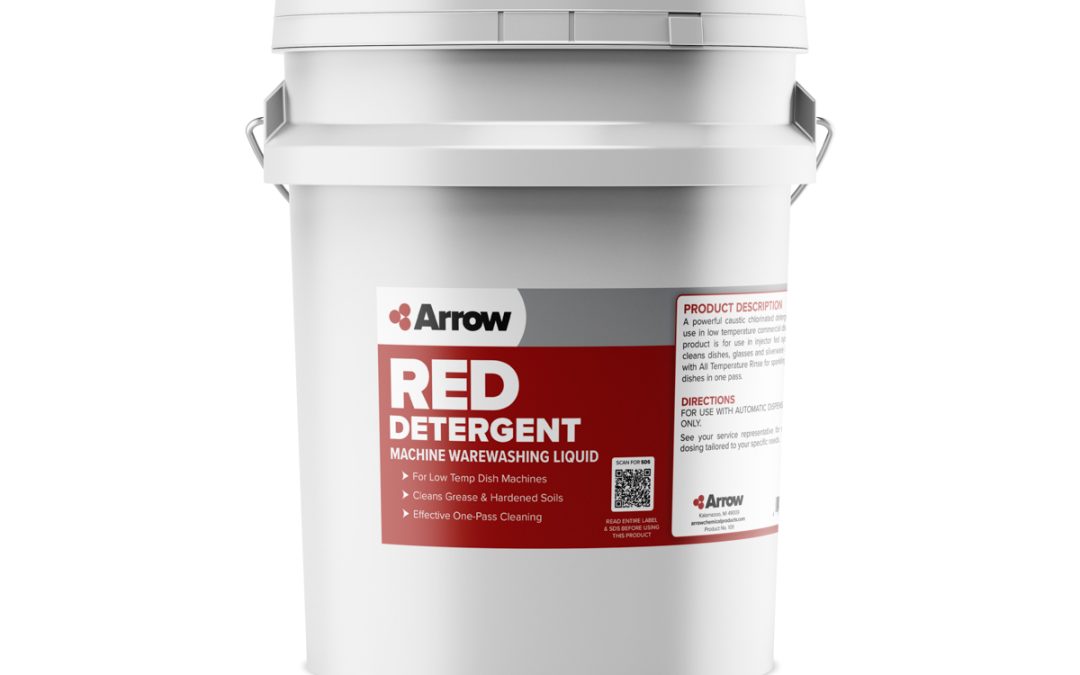 Arrow 109 Red Detergent