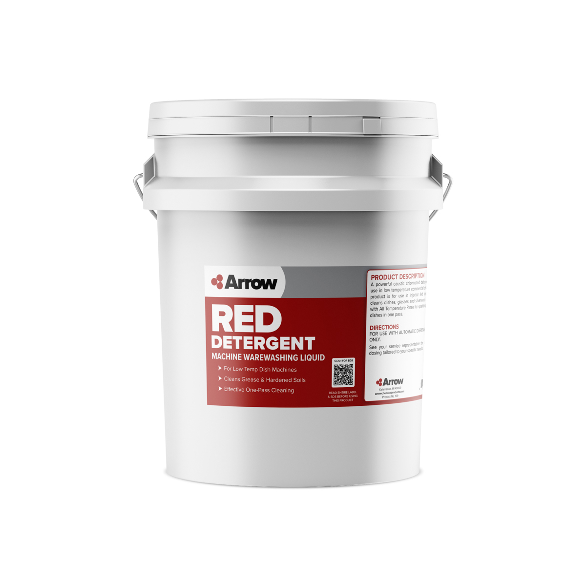 Arrow 109 Red Detergent