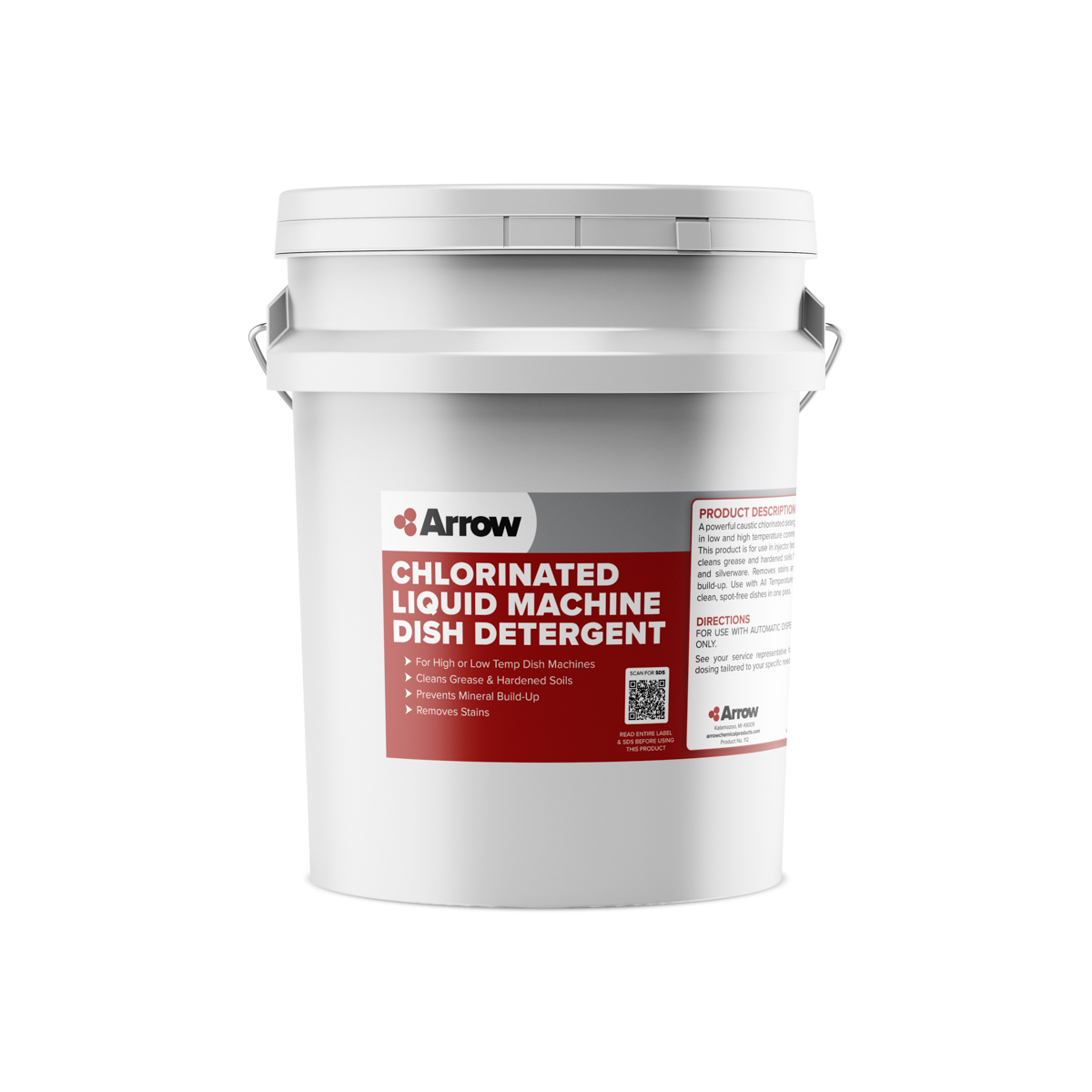 Arrow 112 Chlorinated Liquid Machine Dish Detergent