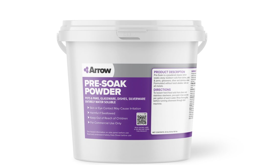 Arrow 126 Pre-Soak Powder