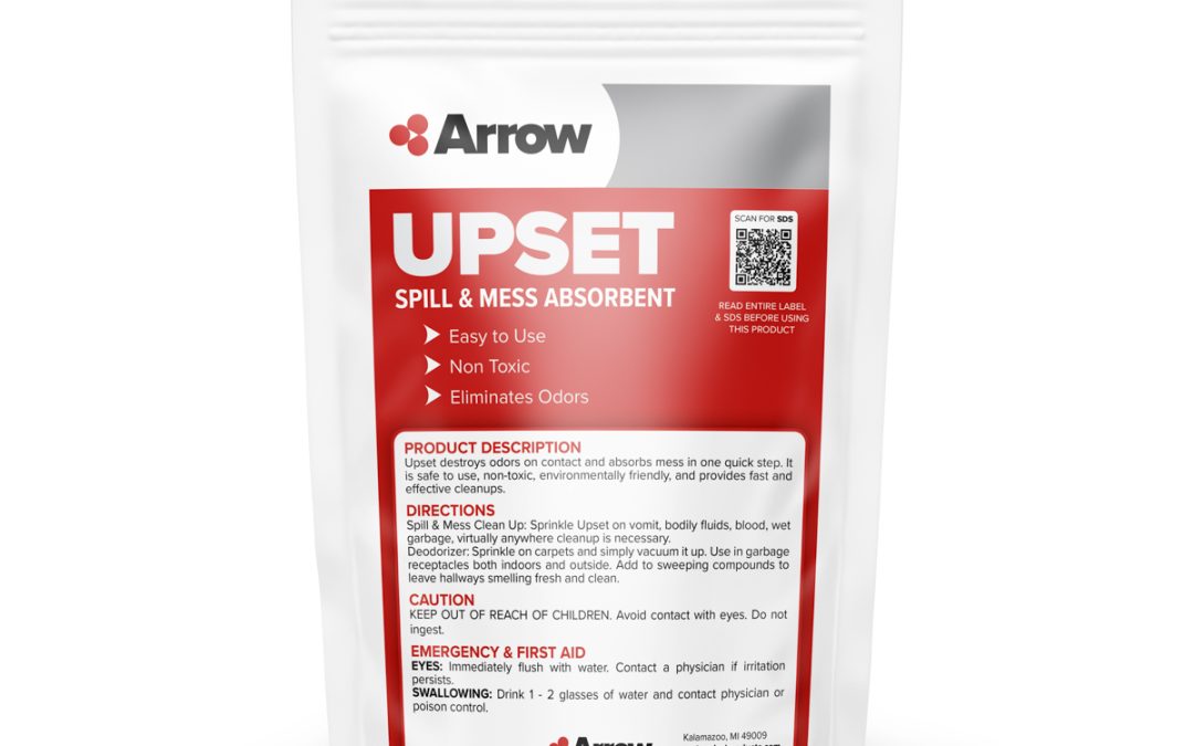 Arrow 172 Upset