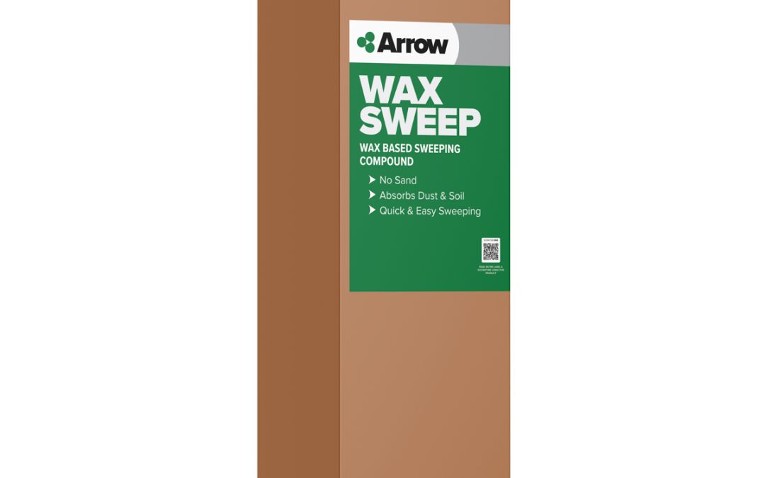 Arrow 185 Wax Sweep