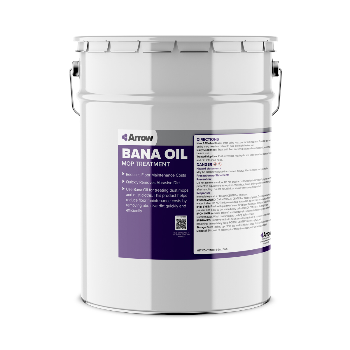 Arrow 197 Bana Oil