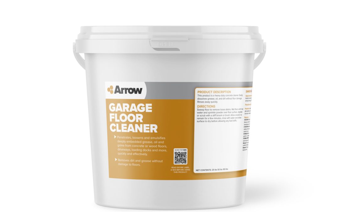 Arrow 226 Garage Floor Cleaner
