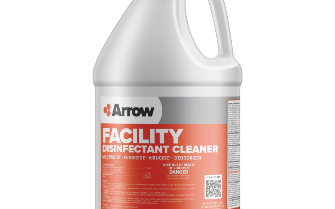 Arrow 250 Facility Disinfectant Cleaner