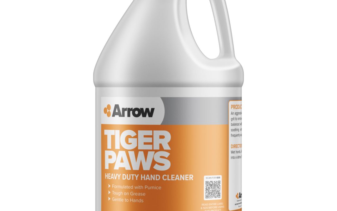 Arrow 368 Tiger Paws
