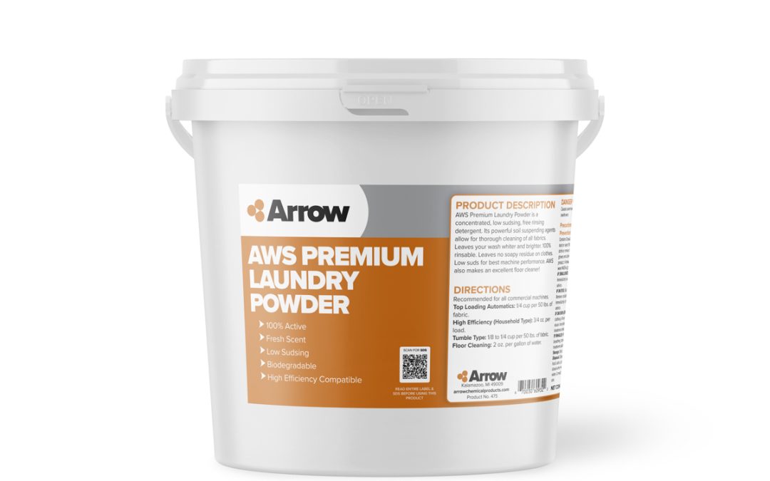 Arrow 475 AWS Premium Laundry Powder