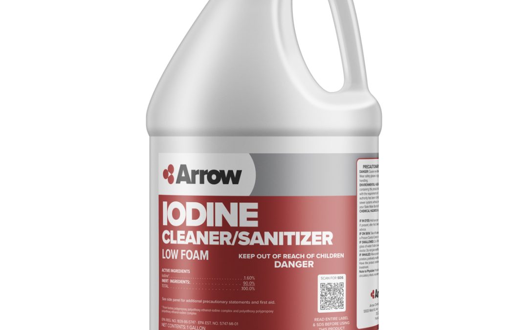 Arrow 149 Iodine Cleaner/Sanitizer