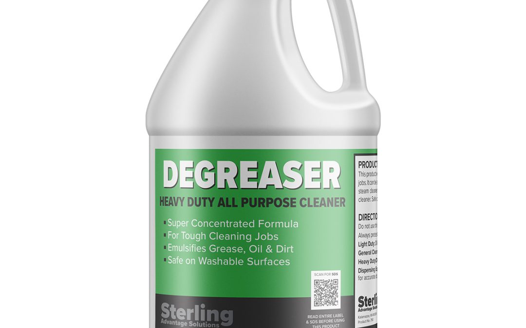 Sterling DEGREASER