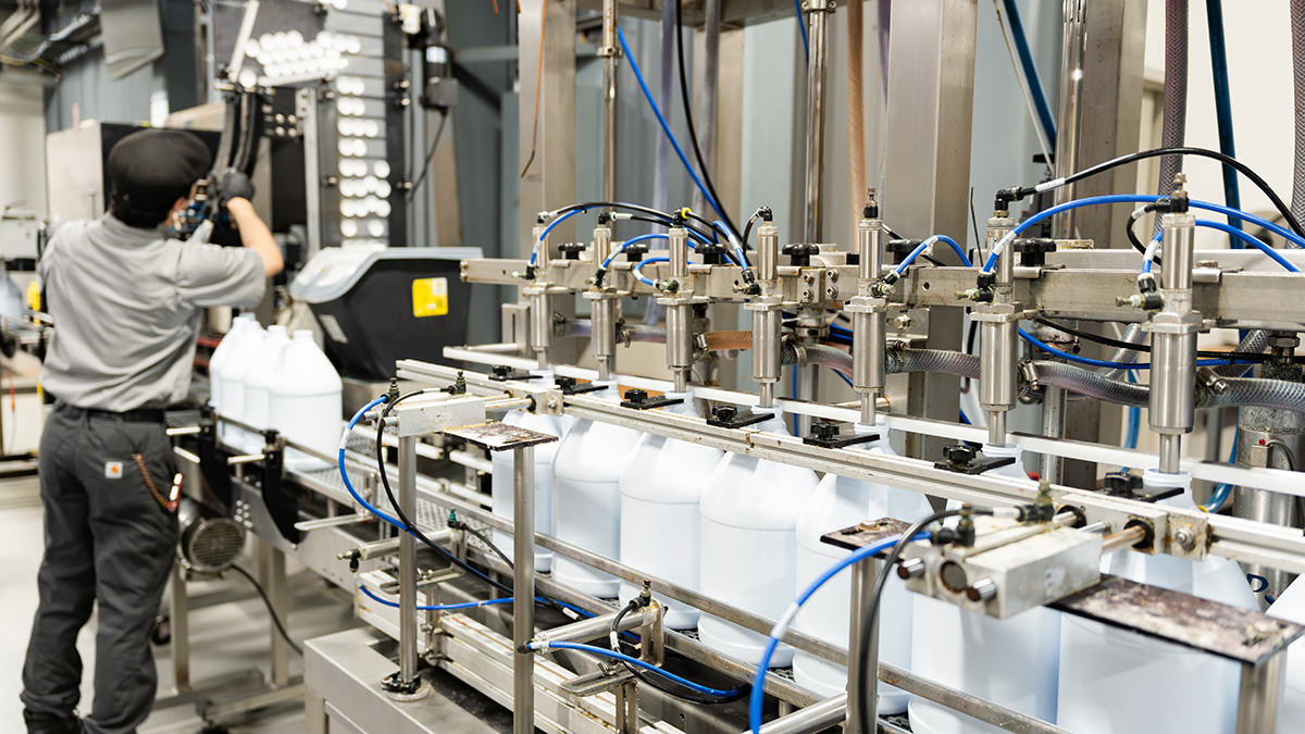 Capabilities - Chemical Packaging and Bottle Filling