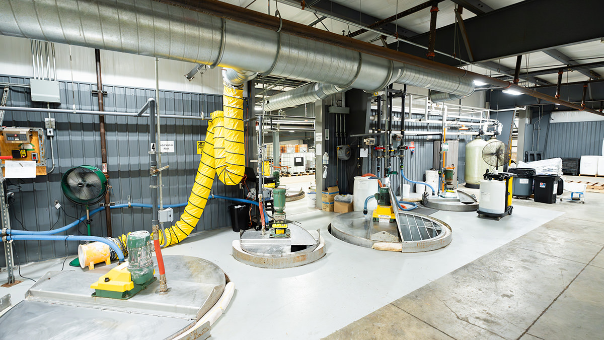 Capabilities - Contract Chemical Manufacturing